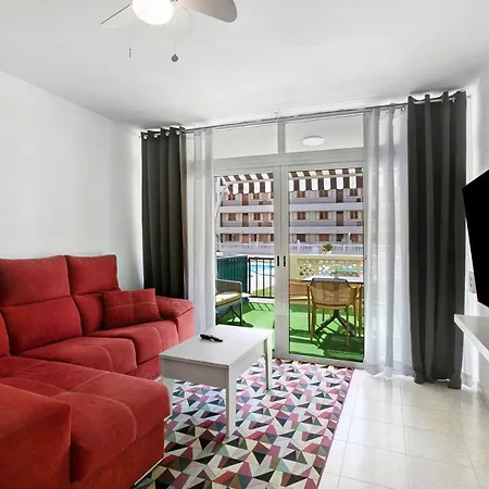 Fayser 108 Beachfront With Pool * Arona (Tenerife)