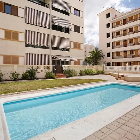 Fayser 108 Beachfront With Pool Semesterbostad Arona (Tenerife)